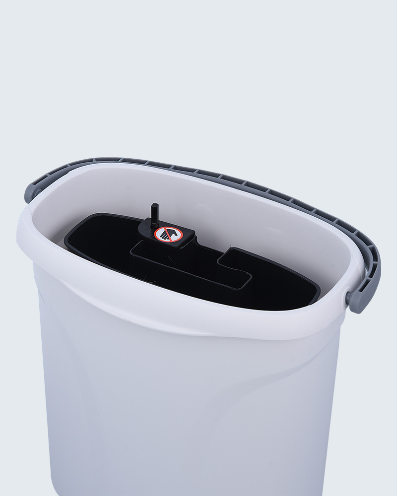Mopx Dual Zone Dual Control Set ng Dirty Water Separation Mop Bucket