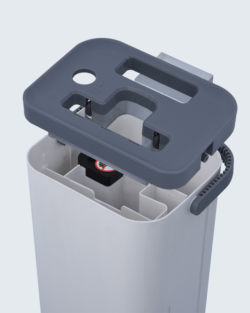 Wet At Dry Use Mopx Mini Flat Mop Bucket Set