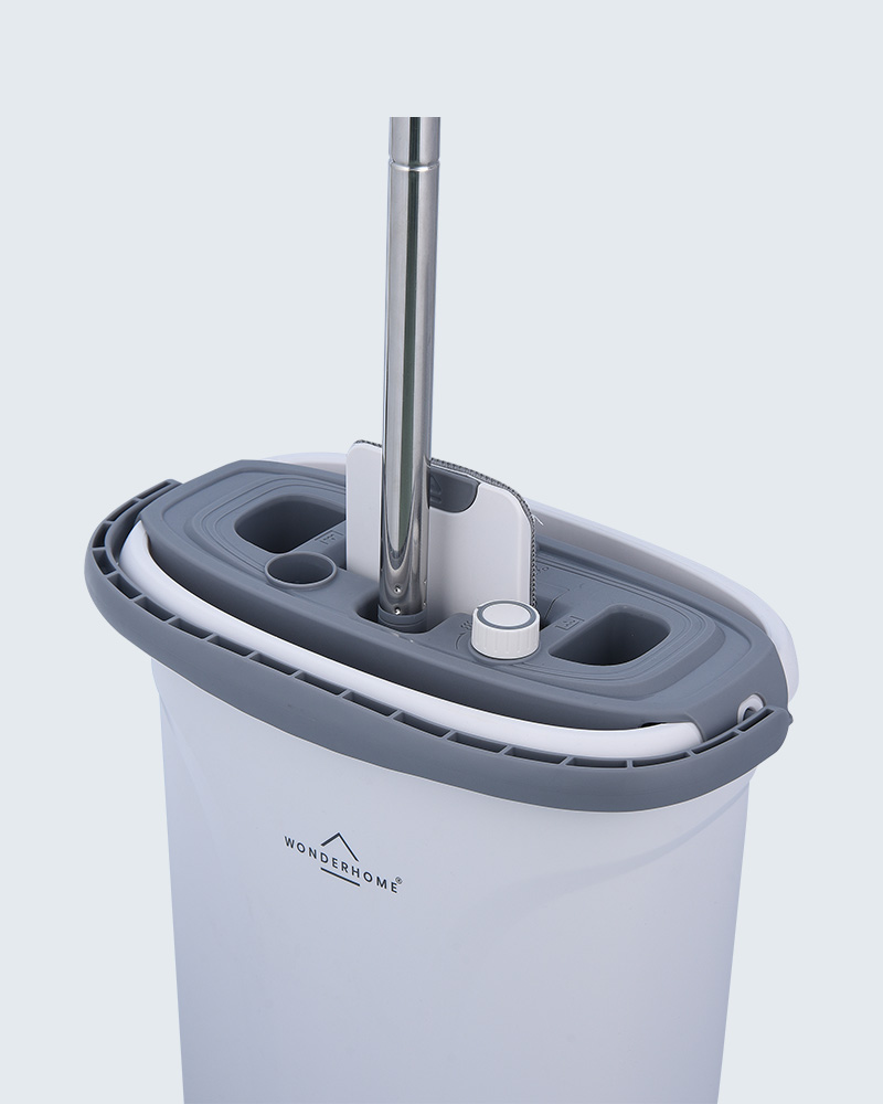 Mopx Dual Zone Dual Control Set ng Dirty Water Separation Mop Bucket