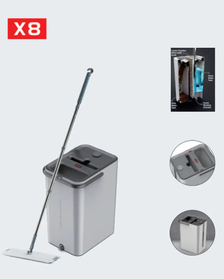 Paano Pumili ng Pinakamahusay na Flat Mop Bucket Set?